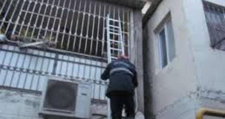 Halsız vəziyyətdə aşkarlandı